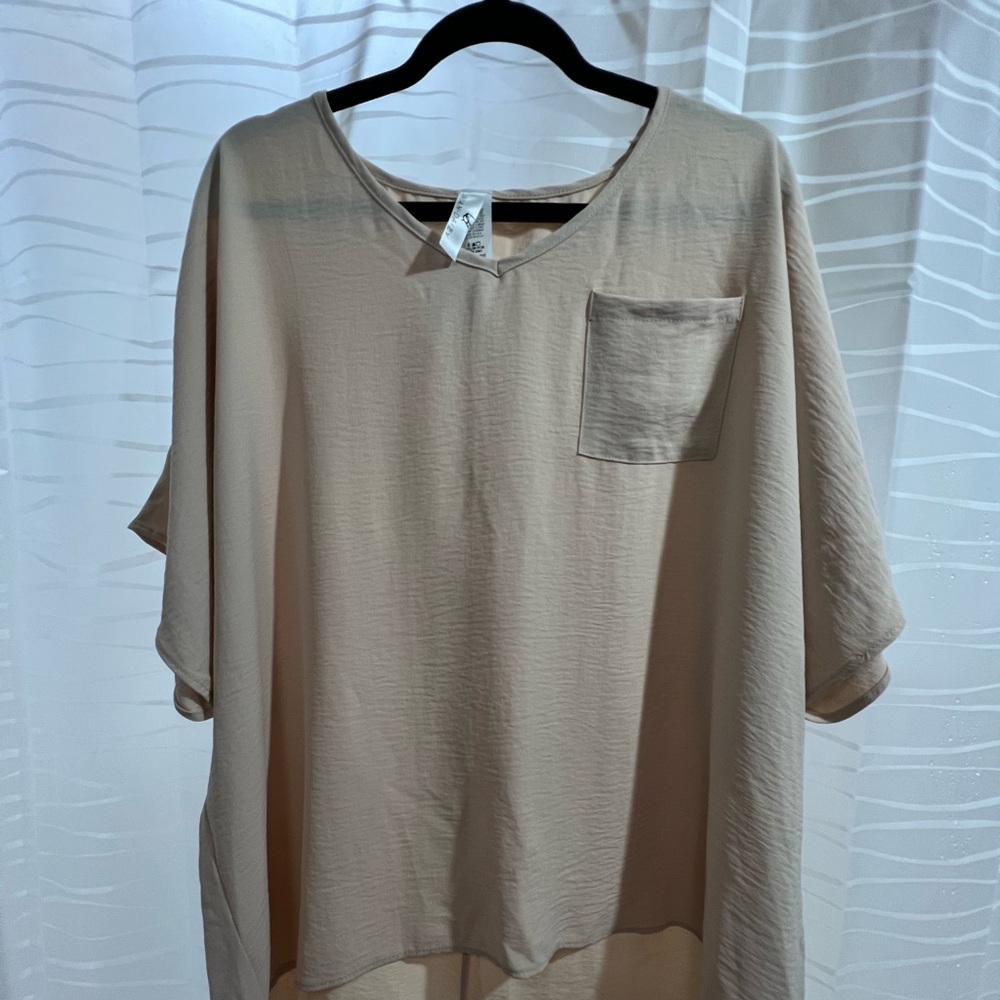 Textured blouse - Picture 4 of 5